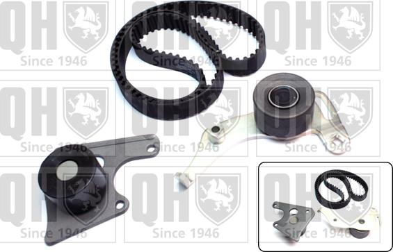 Quinton Hazell QBK127 - Set curea de distributie aaoparts.ro