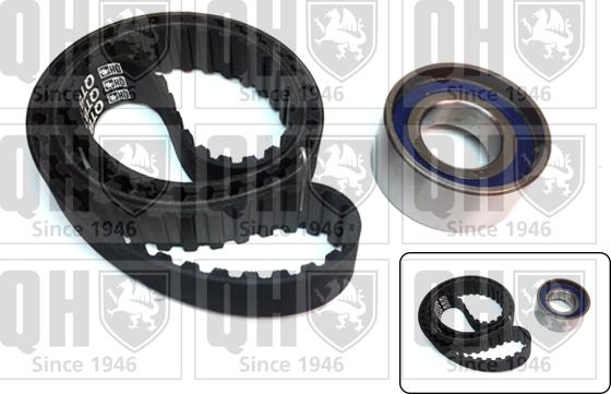 Quinton Hazell QBK174 - Set curea de distributie aaoparts.ro