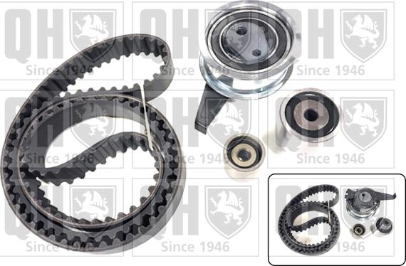 Quinton Hazell QBK898 - Set curea de distributie aaoparts.ro
