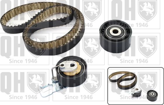 Quinton Hazell QBK892 - Set curea de distributie aaoparts.ro