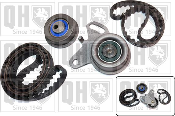 Quinton Hazell QBK857 - Set curea de distributie aaoparts.ro