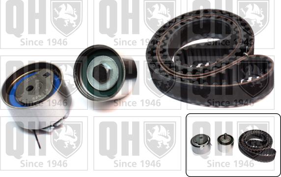 Quinton Hazell QBK823 - Set curea de distributie aaoparts.ro