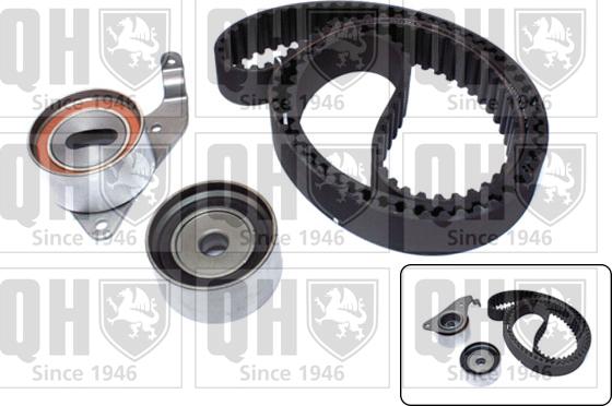 Quinton Hazell QBK361 - Set curea de distributie aaoparts.ro