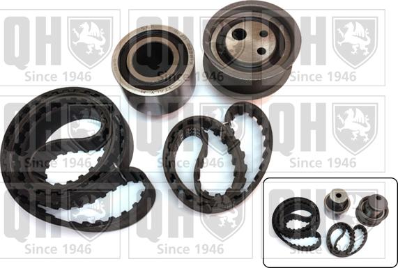 Quinton Hazell QBK308 - Set curea de distributie aaoparts.ro
