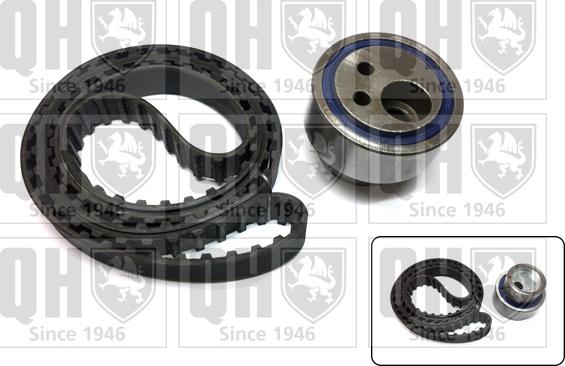 Quinton Hazell QBK316 - Set curea de distributie aaoparts.ro