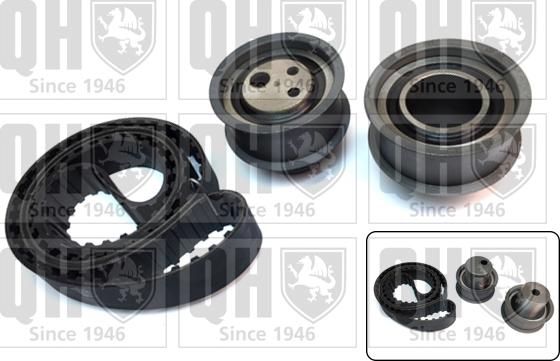 Quinton Hazell QBK310 - Set curea de distributie aaoparts.ro