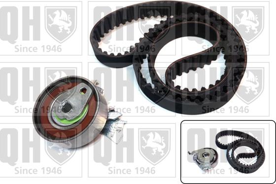 Quinton Hazell QBK339 - Set curea de distributie aaoparts.ro