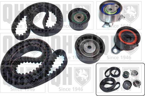 Quinton Hazell QBK335 - Set curea de distributie aaoparts.ro