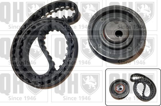 Quinton Hazell QBK249 - Set curea de distributie aaoparts.ro