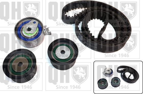 Quinton Hazell QBK259 - Set curea de distributie aaoparts.ro
