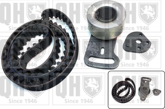 Quinton Hazell QBK250 - Set curea de distributie aaoparts.ro