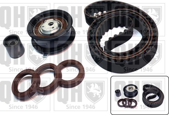 Quinton Hazell QBK257P - Set curea de distributie aaoparts.ro