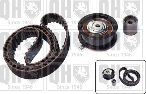 Quinton Hazell QBK257 - Set curea de distributie aaoparts.ro