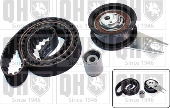 Quinton Hazell QBK221 - Set curea de distributie aaoparts.ro