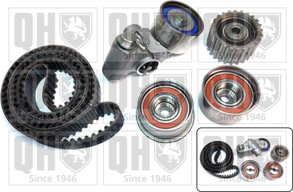 Quinton Hazell QBK768 - Set curea de distributie aaoparts.ro