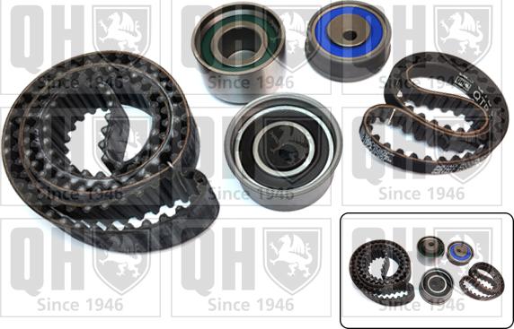 Quinton Hazell QBK700 - Set curea de distributie aaoparts.ro