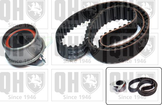 Quinton Hazell QBK728 - Set curea de distributie aaoparts.ro