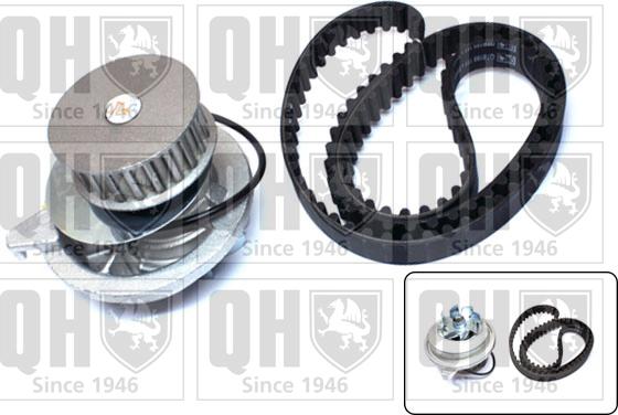Quinton Hazell QBPK9039 - Set pompa apa + curea dintata aaoparts.ro