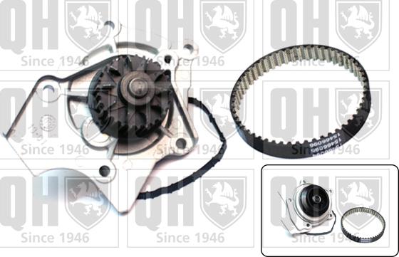 Quinton Hazell QBPK9149 - Set pompa apa + curea dintata aaoparts.ro