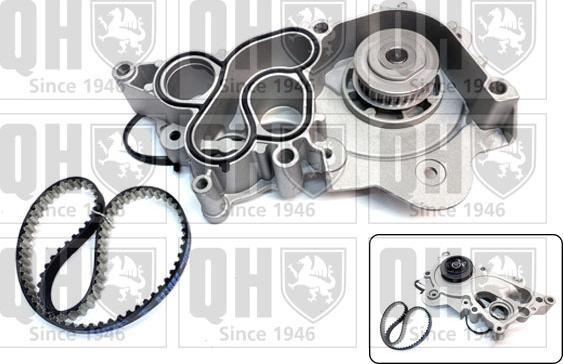 Quinton Hazell QBPK9139 - Set pompa apa + curea dintata aaoparts.ro