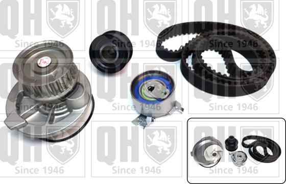 Quinton Hazell QBPK1471 - Set pompa apa + curea dintata aaoparts.ro
