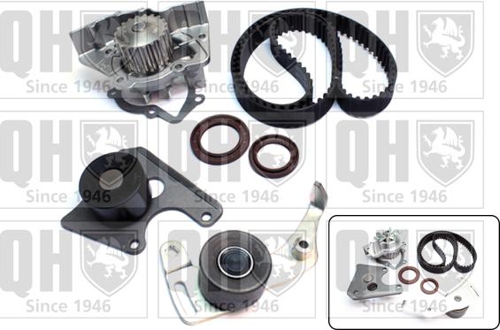 Quinton Hazell QBPK1272 - Set pompa apa + curea dintata aaoparts.ro