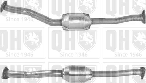 Quinton Hazell QCAT90432 - Catalizator aaoparts.ro