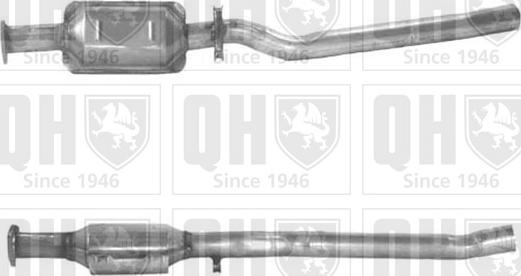 Quinton Hazell QCAT90422 - Catalizator aaoparts.ro