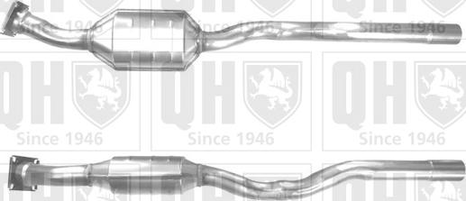 Quinton Hazell QCAT90549 - Catalizator aaoparts.ro