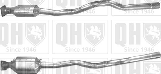 Quinton Hazell QCAT90548 - Catalizator aaoparts.ro
