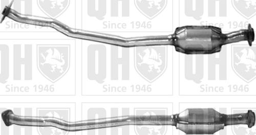 Quinton Hazell QCAT90564 - Catalizator aaoparts.ro