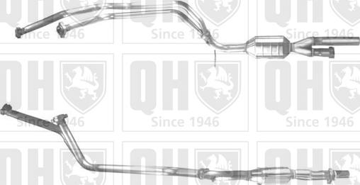 Quinton Hazell QCAT90644 - Catalizator aaoparts.ro