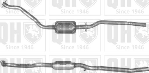 Quinton Hazell QCAT90629 - Catalizator aaoparts.ro