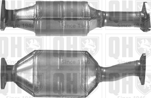 Quinton Hazell QCAT90041 - Catalizator aaoparts.ro