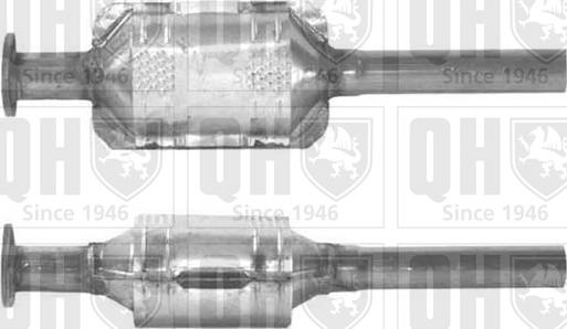 Quinton Hazell QCAT90060 - Catalizator aaoparts.ro