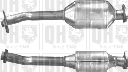 Quinton Hazell QCAT90063 - Catalizator aaoparts.ro