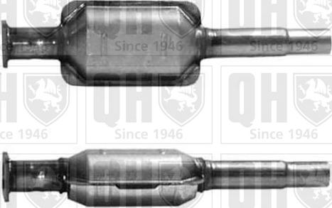 Quinton Hazell QCAT90005 - Catalizator aaoparts.ro