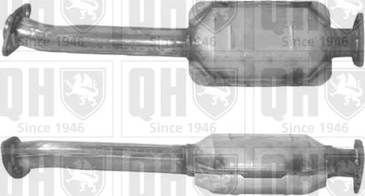 Quinton Hazell QCAT90039 - Catalizator aaoparts.ro