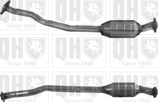 Quinton Hazell QCAT90036 - Catalizator aaoparts.ro