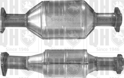 Quinton Hazell QCAT90037 - Catalizator aaoparts.ro