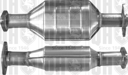 Quinton Hazell QCAT90026 - Catalizator aaoparts.ro