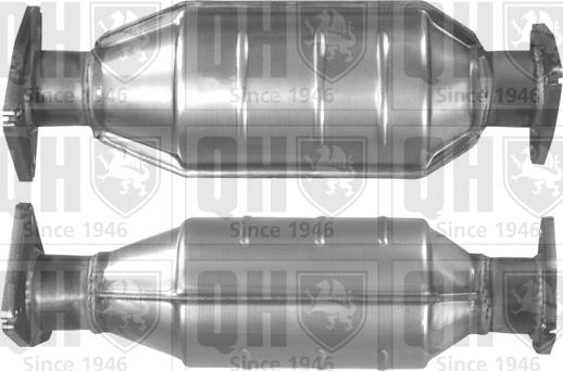 Quinton Hazell QCAT90072 - Catalizator aaoparts.ro