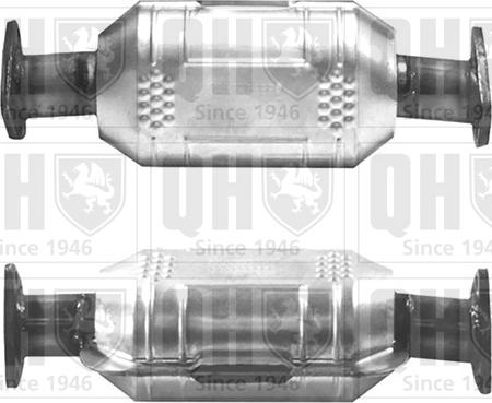 Quinton Hazell QCAT90164 - Catalizator aaoparts.ro