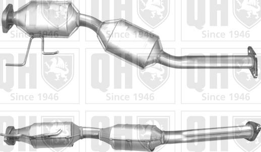 Quinton Hazell QCAT90116 - Catalizator aaoparts.ro