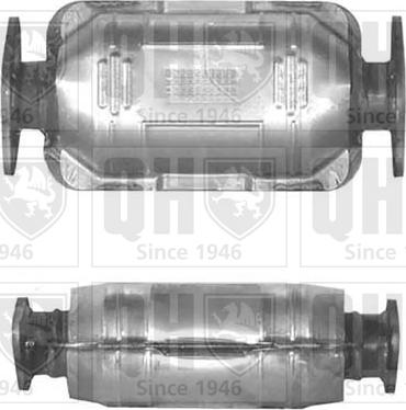 Quinton Hazell QCAT90837 - Catalizator aaoparts.ro