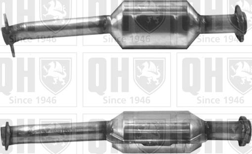Quinton Hazell QCAT90248 - Catalizator aaoparts.ro