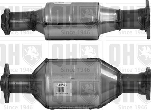 Quinton Hazell QCAT90236 - Catalizator aaoparts.ro