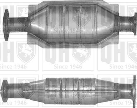Quinton Hazell QCAT90224 - Catalizator aaoparts.ro