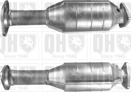 Quinton Hazell QCAT90771 - Catalizator aaoparts.ro