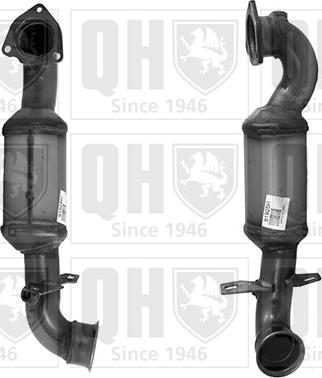 Quinton Hazell QCAT91925H - Catalizator aaoparts.ro